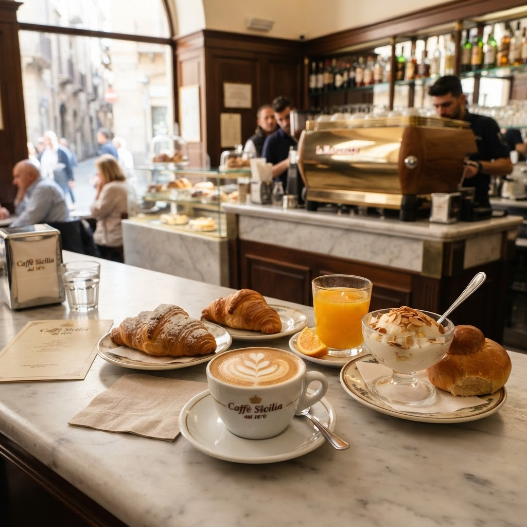 Il risveglio al Bar Albertini Duomo