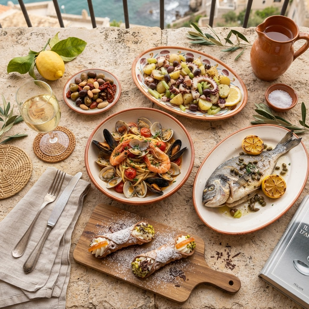 La cucina siciliana